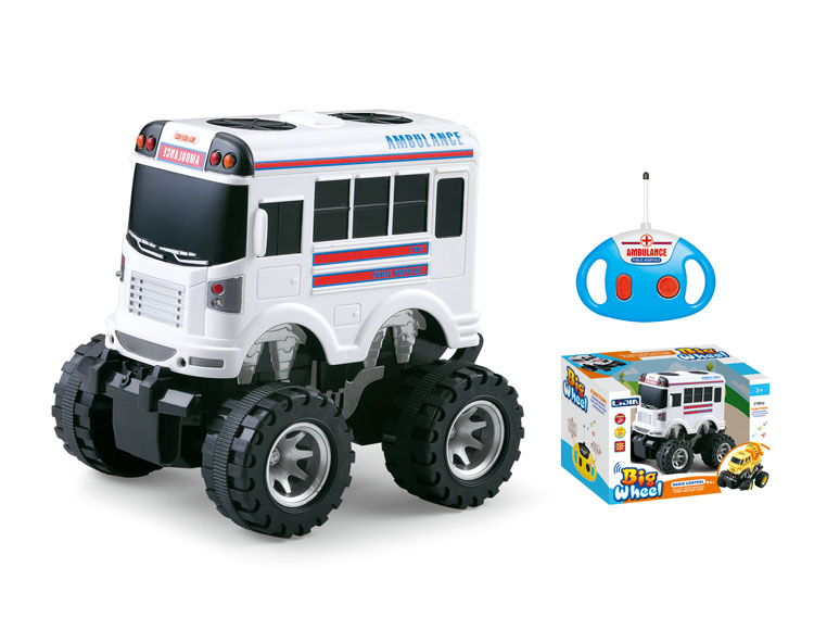 卡通越野救护车 009-31